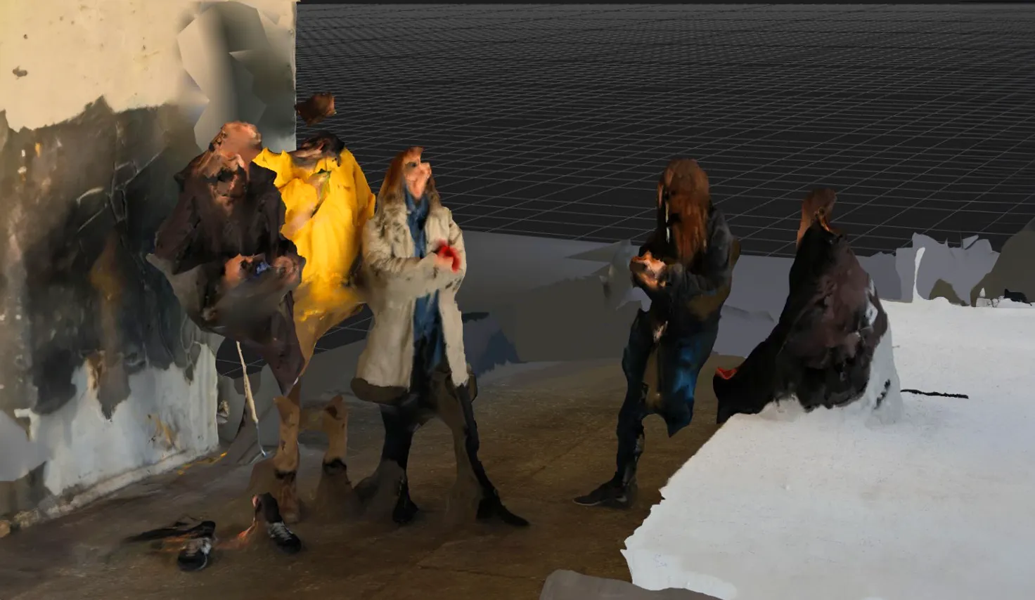 Center for Spatial Technologies team