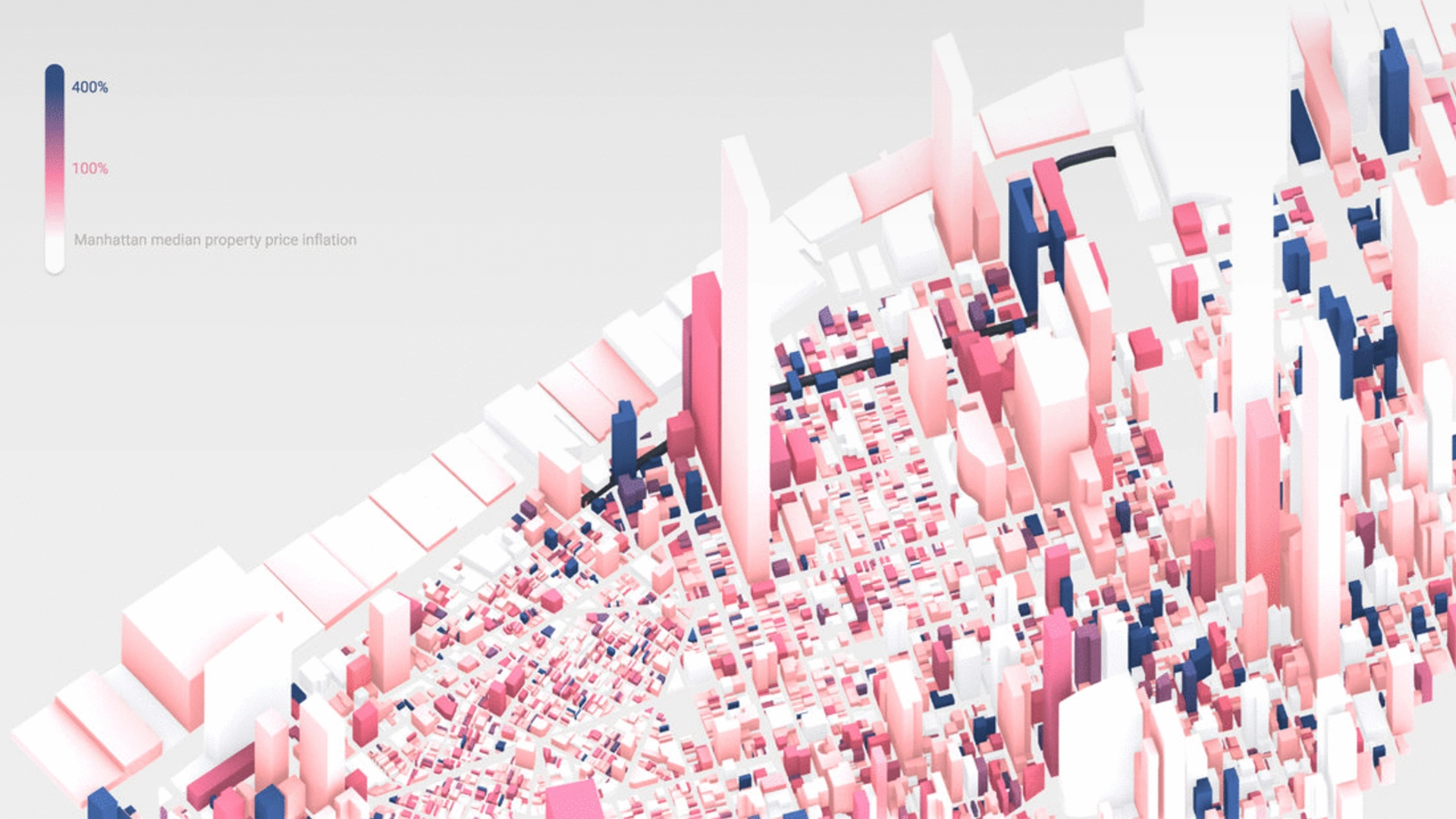 High Line Effect project visualization